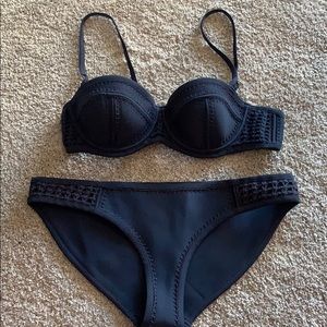 Triangle bikini set